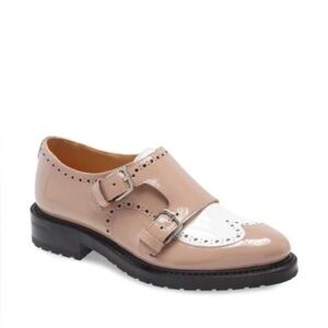 The Office Of Angela Scott Mr. York
Monk Strap Shoe In Mauve